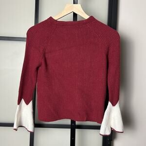 Paola Poggi Italy Sweater with Bell Sleeves Size 34 (US XS)